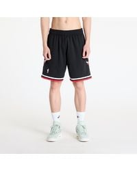 Mitchell & Ness - Korte Broek Nba Bulls 97-98 Alternate Swingman Shorts - Lyst