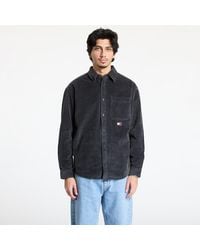 Tommy Hilfiger - Shirt Tommy Jeans Relaxed Chunky Cord Overshirt - Lyst