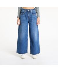 Tommy Hilfiger - Broeken Tommy Jeans Charlie Mid Loose Wide Jeans - Lyst