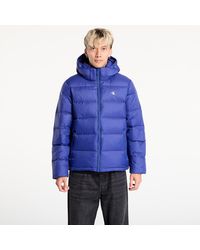 Calvin Klein - Jacket Jeans Ls Nylon Zip Off Hooded Jacket - Lyst