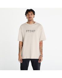 Footshop - Ftshp Halftone T-shirt Unisex Stone - Lyst