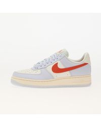 Nike - Sneakers W Air Force 1 '07 Football/ Vintage Coral-Pale Ivory Eur - Lyst