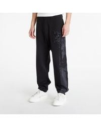 Y-3 - Graphic Logo French Terry Pants - Lyst