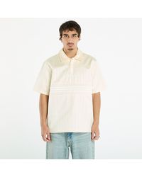 adidas Originals - Jersey Adidas Premium Satin Jersey Cream/ Collegiate - Lyst