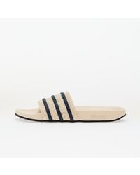 adidas Originals - Baskets adidas x wales bonner adilette wonder white/ wonder white/ night indigo eur 38 - Lyst