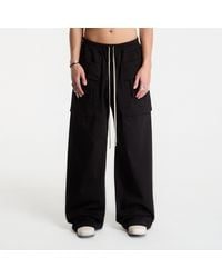 Rick Owens - Broeken Creatch Wide Cargo Drawstring Pants - Lyst