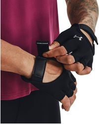 Under Armour - Training Glove - Lyst