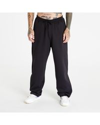 Y-3 - Organic Cotton Terry Straight Pant - Lyst