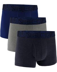 Under Armour - M Perf Cotton 3In 3-Pack - Lyst
