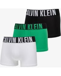 Calvin Klein - Boxers Intense Power Cotton Stretch Trunk 3-Pack/ Blossom - Lyst