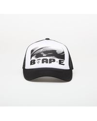 A Bathing Ape - Bape Mesh Cap - Lyst