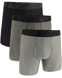 Under Armour - M Perf Tech 6In 3-Pack - Lyst