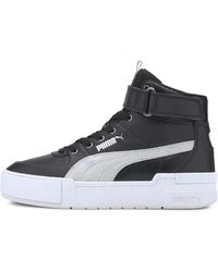 puma high cut shoes