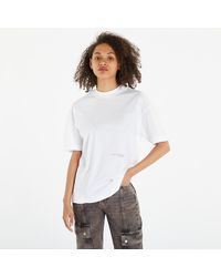 Calvin Klein - Jeans Back Floral Graphic T-Shirt - Lyst