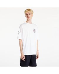 KTZ - T-shirt mlb graphic os tee new york yankees white/ navy l - Lyst