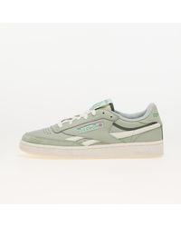 Reebok - Sneakers club c revenge ltd w vintage vingre/ chalk/ treg eur 35 - Lyst