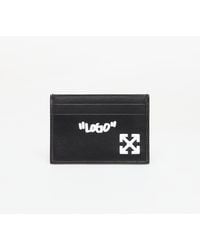 Off-White c/o Virgil Abloh - Brieftasche Jitney Quote Card Case - Lyst