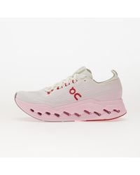 On Shoes - Sneakers W Cloudsurfer Max Ivory/ Pey - Lyst