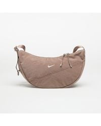 Nike - Aura Crescent Crossbody Bag (4L) Mink/ Mink/ Matte - Lyst