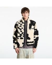 Obey - Giacca Obey Shaggy Sherpa Jacket Cay Muti - Lyst