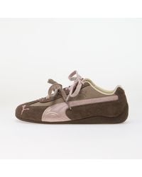 PUMA - Sneakers Speedcat Brushed Luxe Wns Mouse/ Gum Eur - Lyst