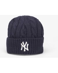 KTZ - Berretto Knit Thin Mlb Short Cuff Beanie New York Yankees - Lyst