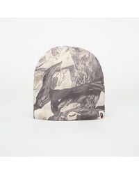 A Bathing Ape - Tree Edge Camo Knit Cap - Lyst