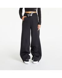Calvin Klein - Jeans Tape Wide Leg Jogger Sweatpants - Lyst