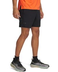Under Armour - Shorts Launch Pro 2N1 7' Shorts/ Fire/ Reflective - Lyst