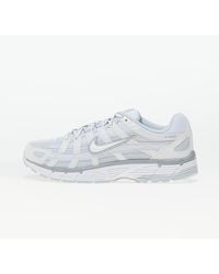 Nike - Baskets w p-6000 metallic summit white/ white-pure platinum eur 36.5 - Lyst
