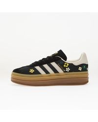 adidas Originals - Sneakers Adidas Gazelle Bold W Core/ Off/ Eqtyel Eur - Lyst