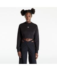 Calvin Klein - Jeans open back crew neck - Lyst