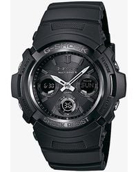G-Shock - Watch G-Shock Awg-M100B-1Aer - Lyst
