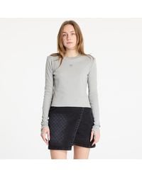 Daily Paper - T-shirt logo rib top l - Lyst
