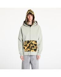 A Bathing Ape - Sweatshirt 1St Camo Shark Full Zip Double Hoodie - Lyst