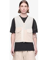 Y-3 - Gilet Aop Nylon Shorts - Lyst