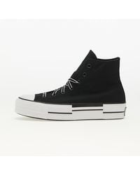 Converse - Chuck Taylor All Star Lift Platform Outline Sketch / White/ - Lyst
