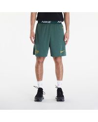 Nike - Ac Df Short Knit Oakland Athletics Pro Green/ Pro Green - Lyst