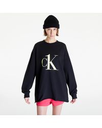 Calvin Klein - Ck1 Cotton Lw New L/s Sweatshirt - Lyst