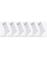 Nike - Sokken Everyday Plus Cushioned Training Crew Socks 6-Pack - Lyst