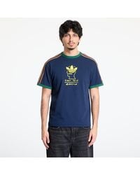 adidas Originals - T-Shirt Adidas X Brain Dead Tee/ Collegiate - Lyst