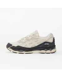 Asics - Baskets gel-nyc white/ smoke grey eur 40.5 - Lyst