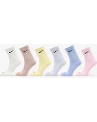 Nike - Dri-Fit Everyday Plus Cushioned Training Crew Socks 6-Pack - Lyst