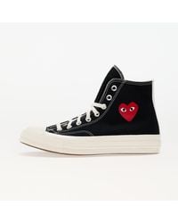 COMME DES GARÇONS PLAY - Sneakers Converse X Chuck 70 Hi/ Egret Eur - Lyst