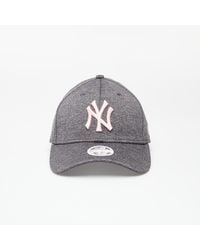 KTZ - Cap 9forty tech jersey new york yankees grey/ pink - Lyst