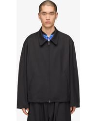 Y-3 - Jas Wool Tailored Blouson - Lyst