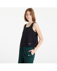Nike Sportswear Jersey T-Shirt Top Black/ White - Schwarz