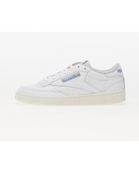 Reebok - Club C 85 Vintage Ftw / Chalk/ Vector Blue - Lyst