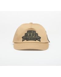 A Bathing Ape - Pet Multi Patch Cap - Lyst