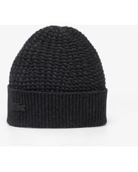 Lacoste - Mütze Knitted Caps - Lyst